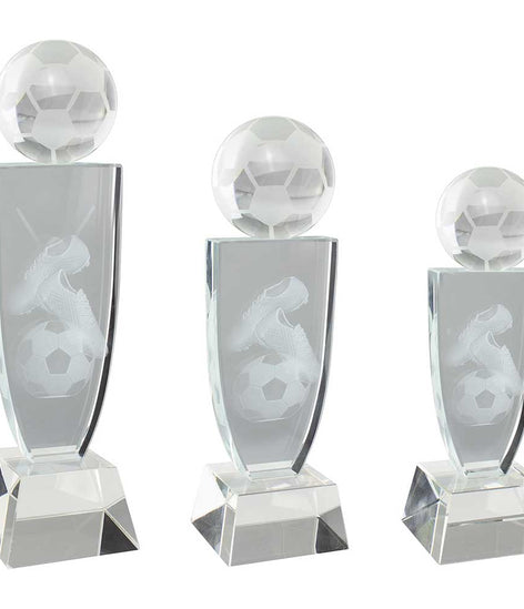 Reflex Football Crystal Award - CR24175