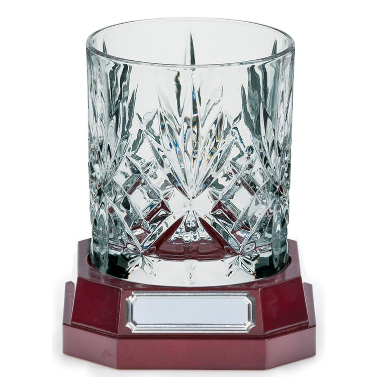 Lindisfarne St Oswald Whiskey Glass Crystal -CR17522