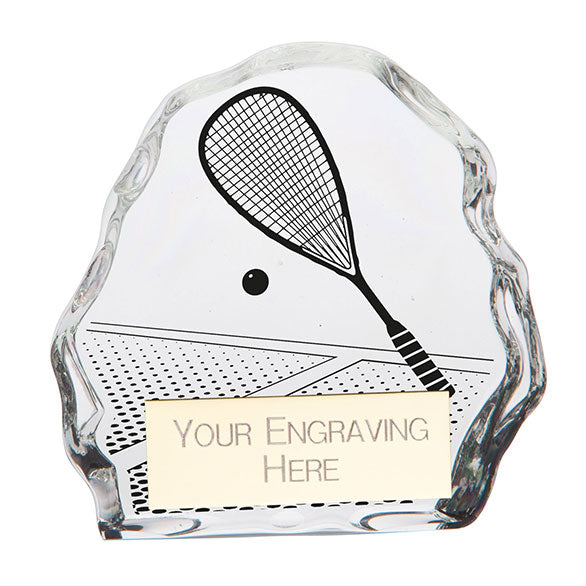 Mystique Squash Glass Award-CR22249