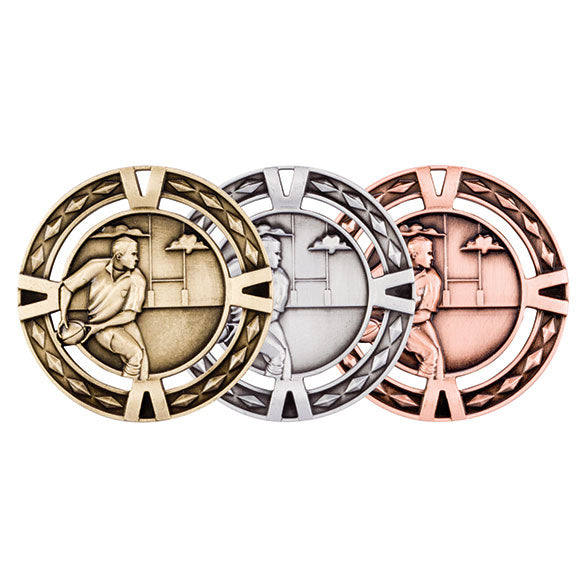 V-Tech Series Medal - Rugby - MM1030