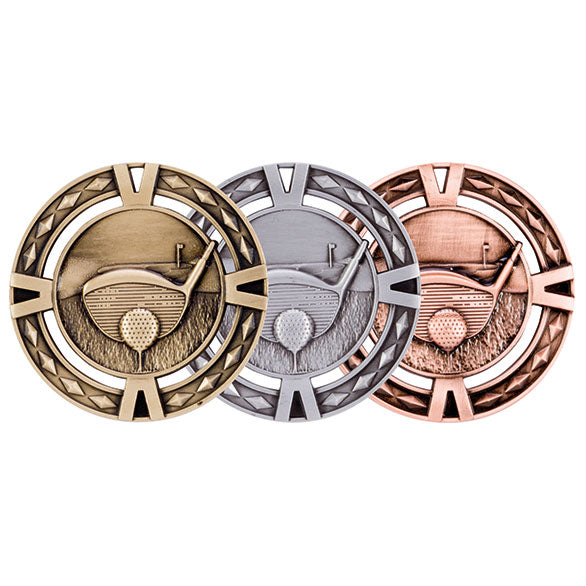 V-Tech Series Medal - Golf - MM1032