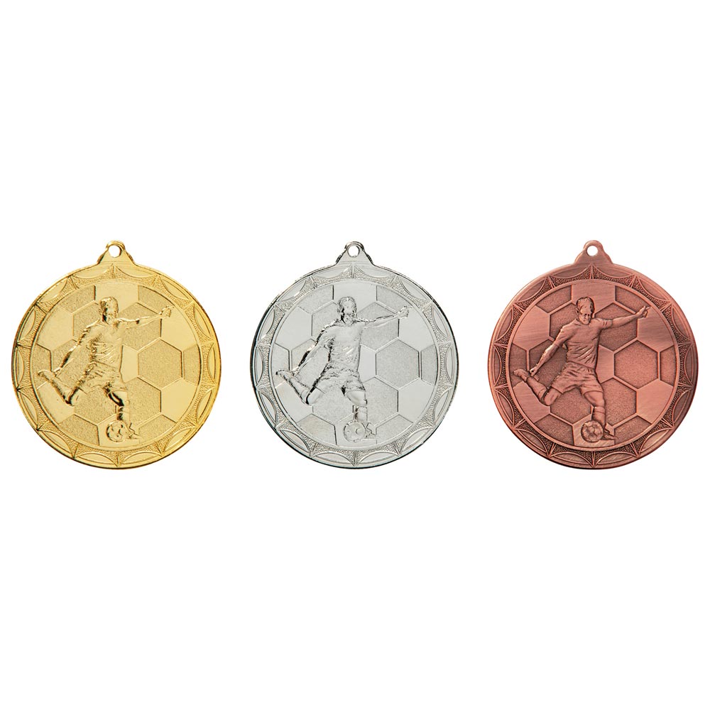 Impulse Football Medal Gold - MM2014