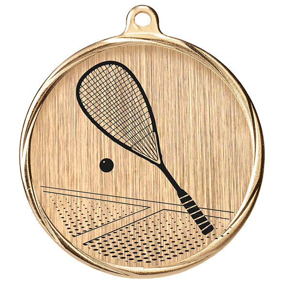 Aurum Squash Medal Gold - MM22597