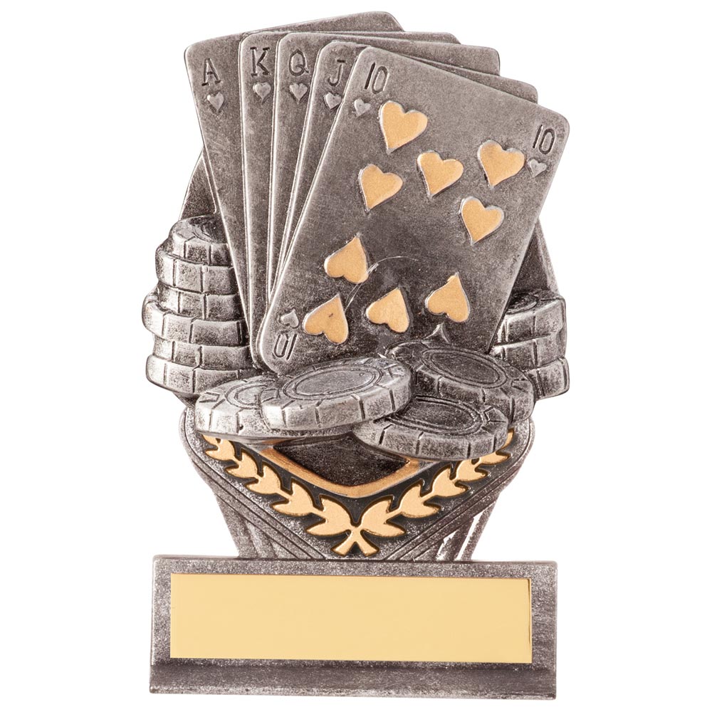 Falcon Poker Cards Award - PA20091