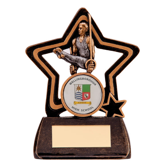 Little Star Gymnastics Award Male - RF1171