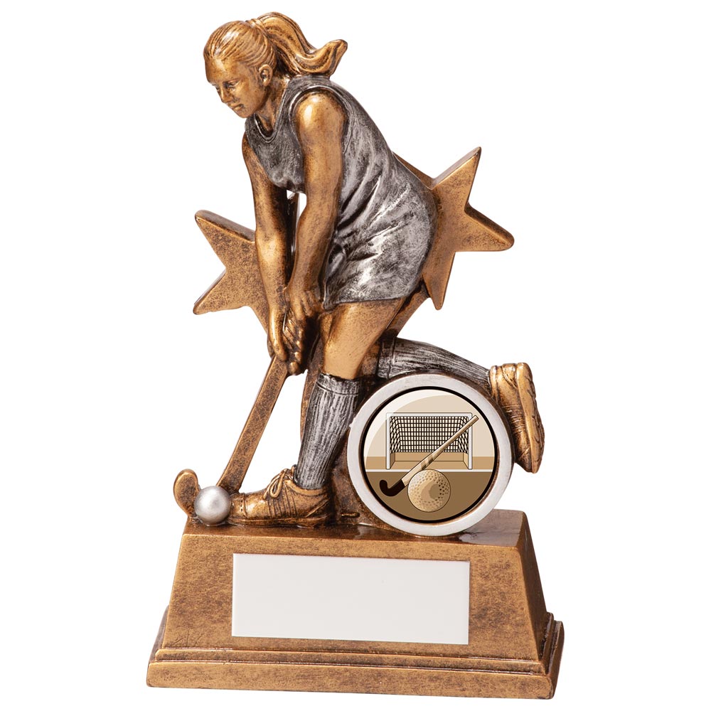 Warrior Star Hockey Female Award - RF20156