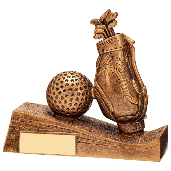 Horizon Golf Bag Resin Award Gold-RF22197