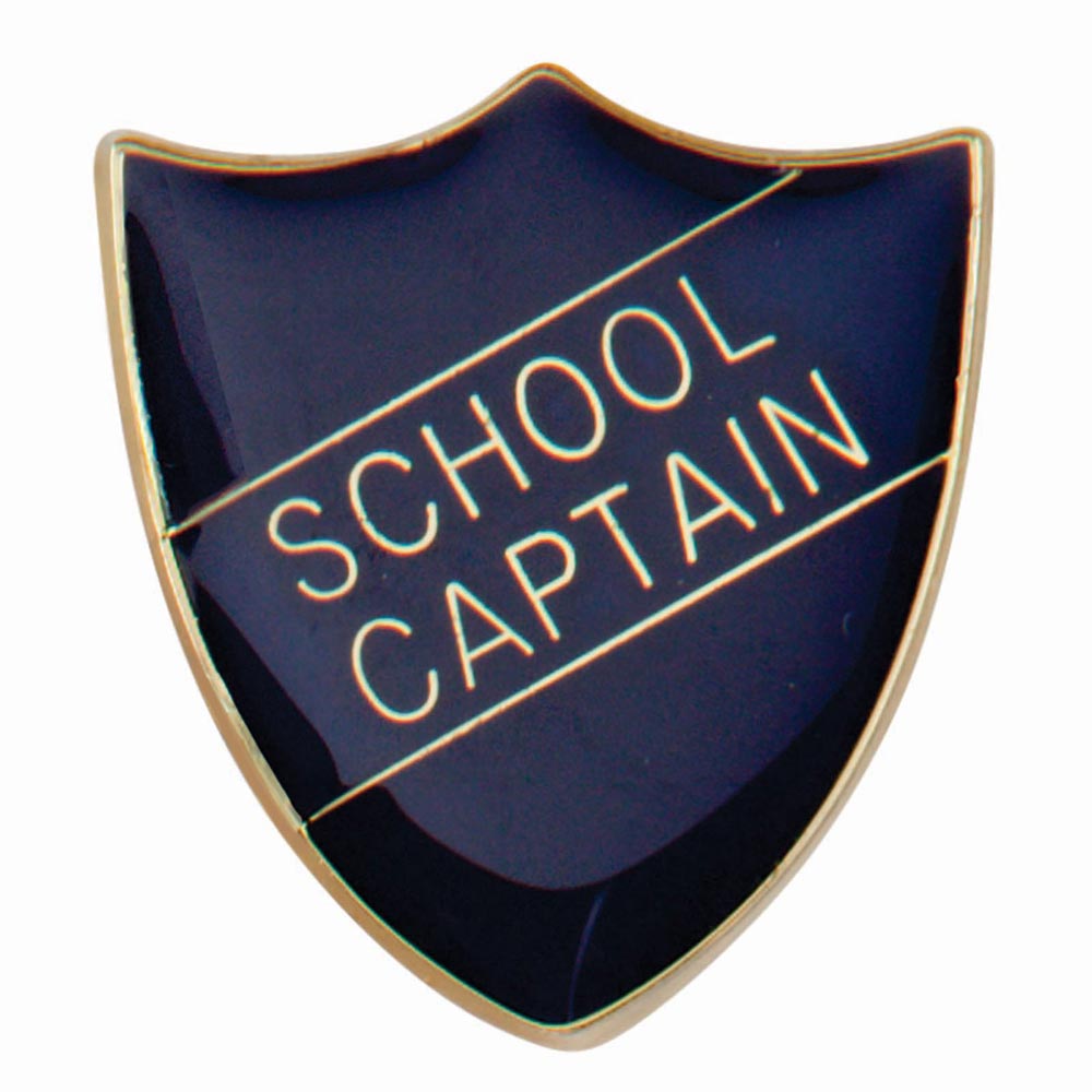 Scholar Pin Badge School Captain-SB16109