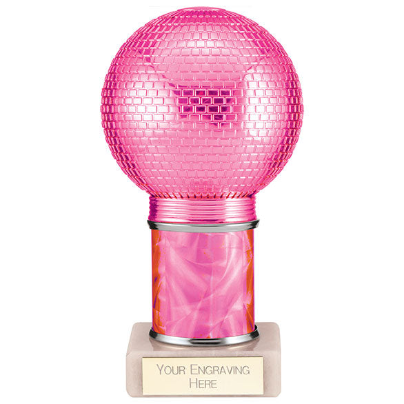 Disco Inferno Tube Trophy Pink -TA22132