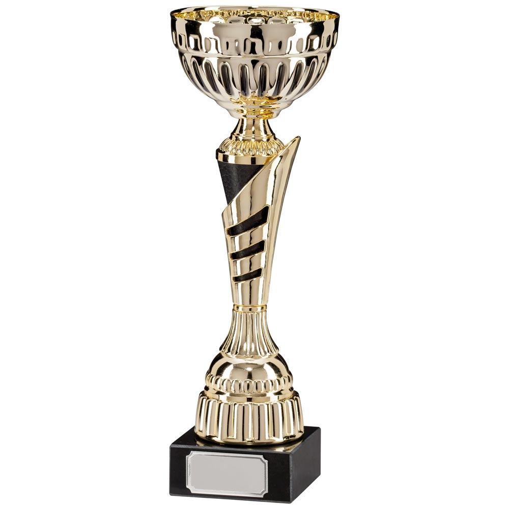 Vanquish Gold & Black Cup-TR15030