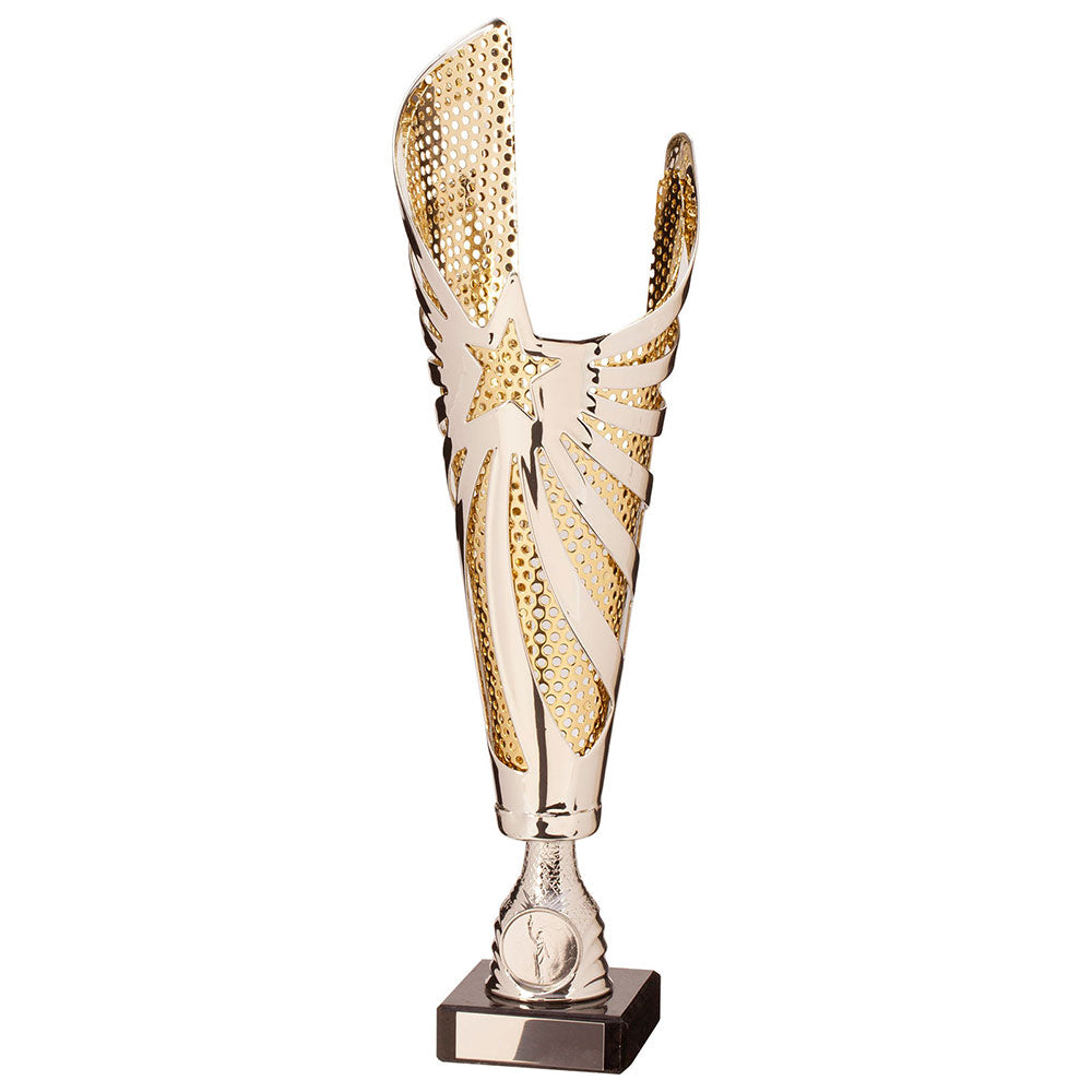 MegaStar Laser Cup Silver & Gold - TR22528