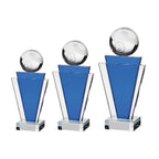Gauntlet Pool Glass Award
