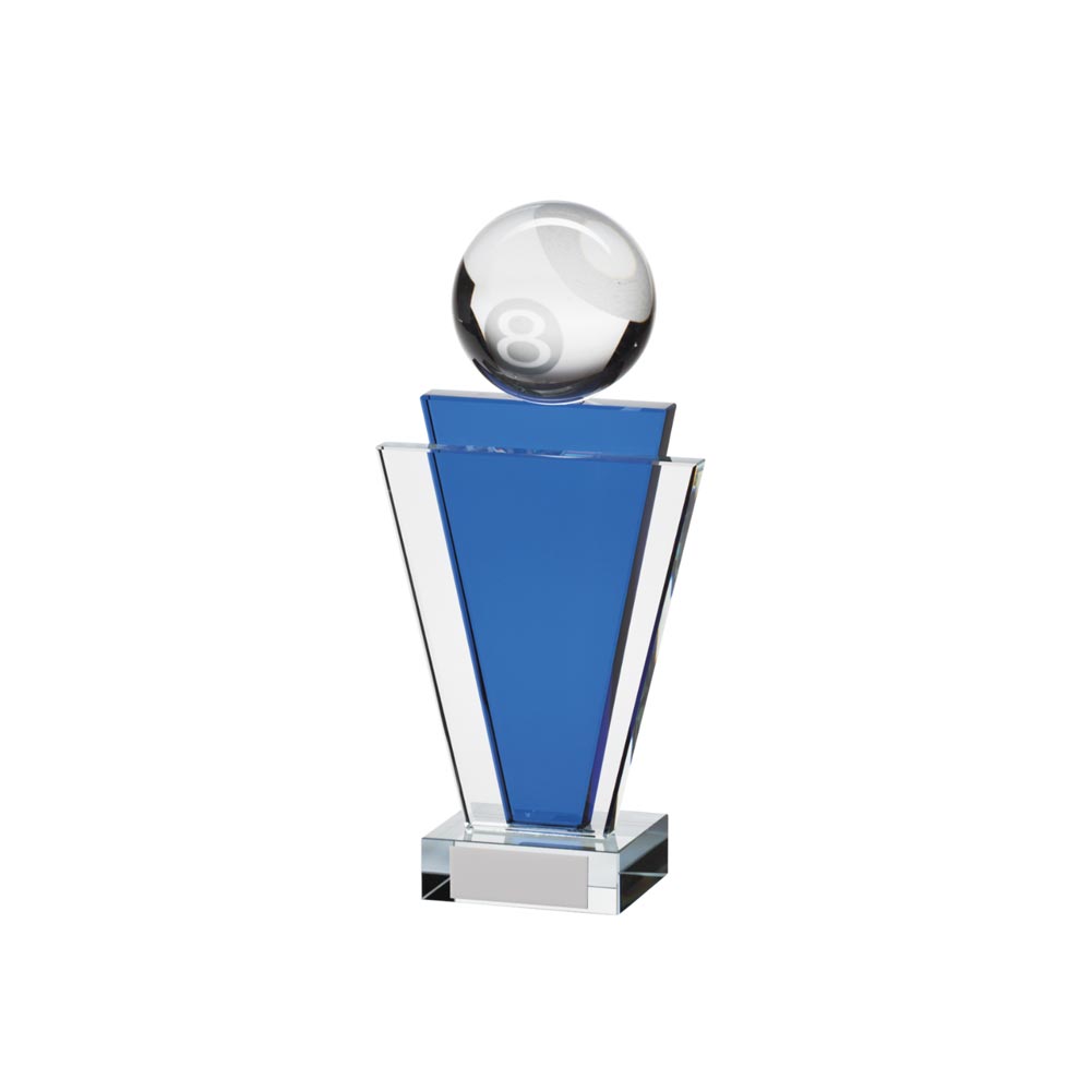 Gauntlet Pool Glass Award - 160mm