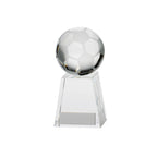 Voyager Football Crystal Award - 125mm