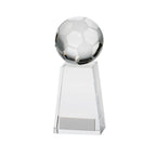 Voyager Football Crystal Award - 145mm