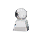 Voyager Golf Crystal Award - 95mm