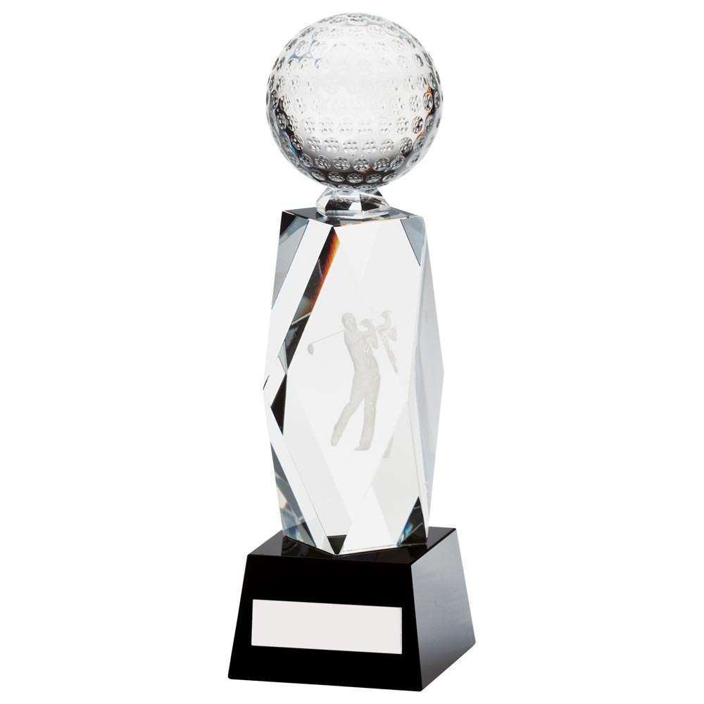 Astral Crystal Golf Award - 180mm