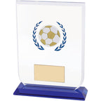 Gladiator Football Glass Award - 140mm