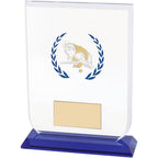 Gladiator Pool Snooker Glass Award - 140mm