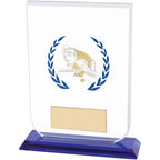 Gladiator Pool Snooker Glass Award - 160mm