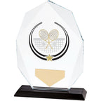 Glacier Tennis Glass Award - 160mm