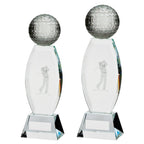 Infinity Golf Crystal Award