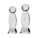 Infinity Football Crystal Award