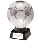 Empire 3D Football Crystal Award - 145mm