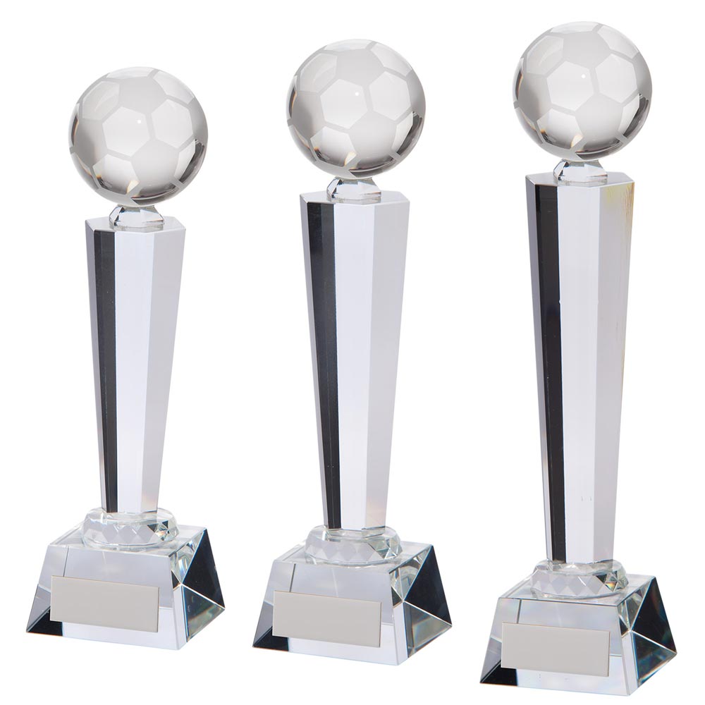 Interceptor Football Crystal Award