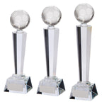 Interceptor Football Crystal Award