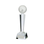 Interceptor Pool Crystal Award - 255mm