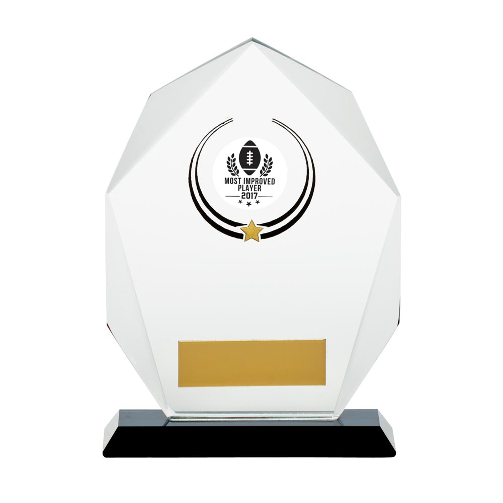 Glacier Multisport Glass Award - 140mm