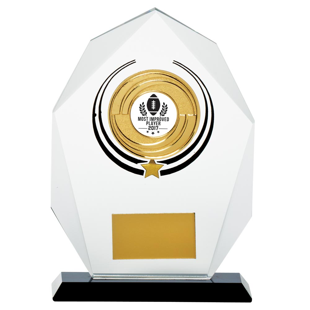Glacier Multisport Glass Award - 160mm