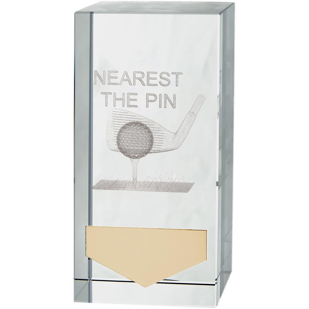 Inverness Golf Nearest Pin Crystal