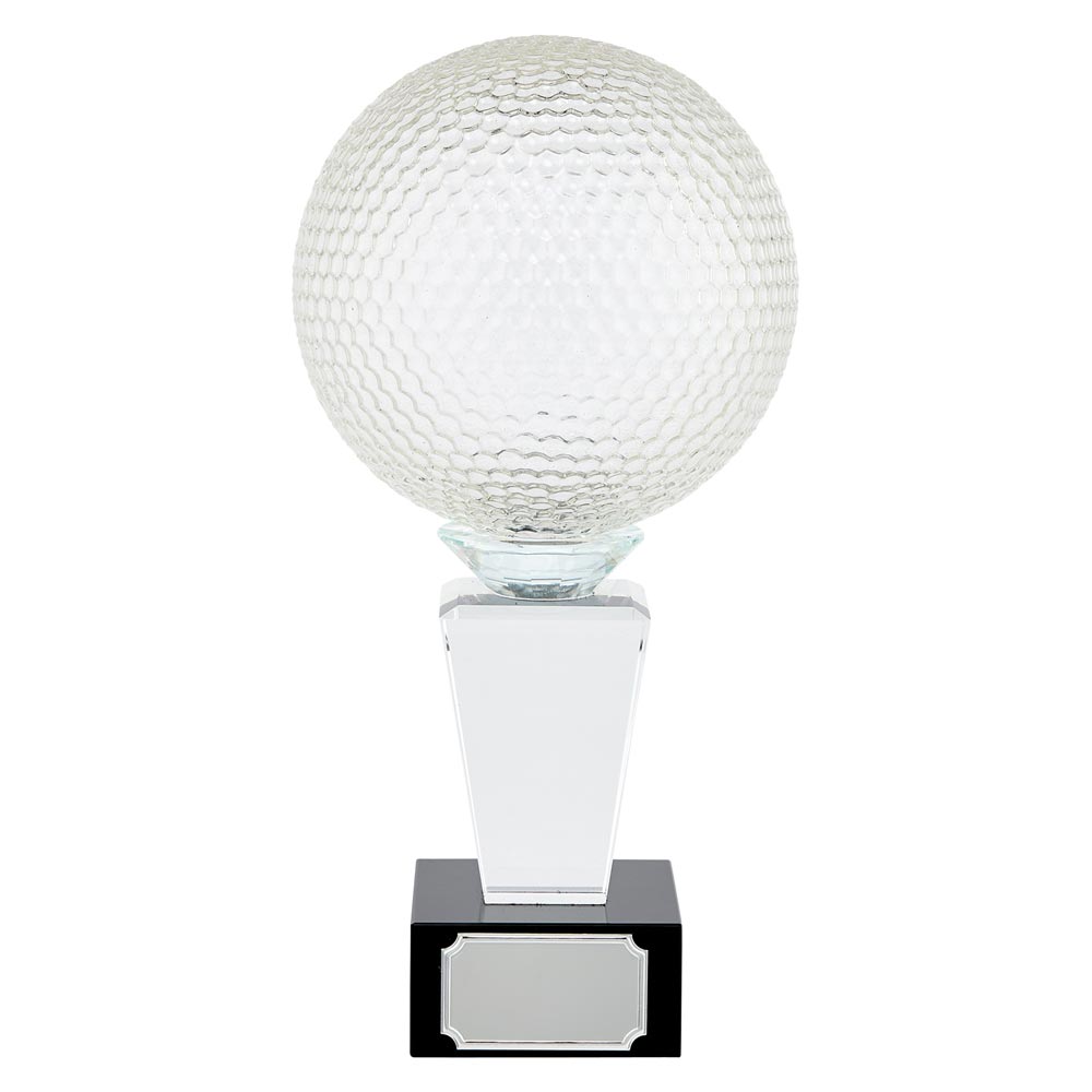 Ultimate Golf Crystal Award - 390mm