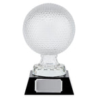 Supreme Golf Crystal Award - 160mm