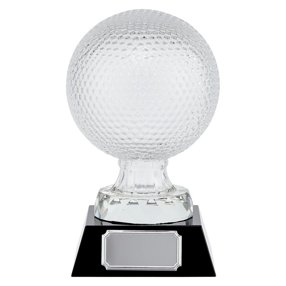 Supreme Golf Crystal Award - 160mm