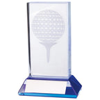 Davenport Golf Crystal Award - 110mm