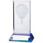 Davenport Golf Crystal Award - 120mm