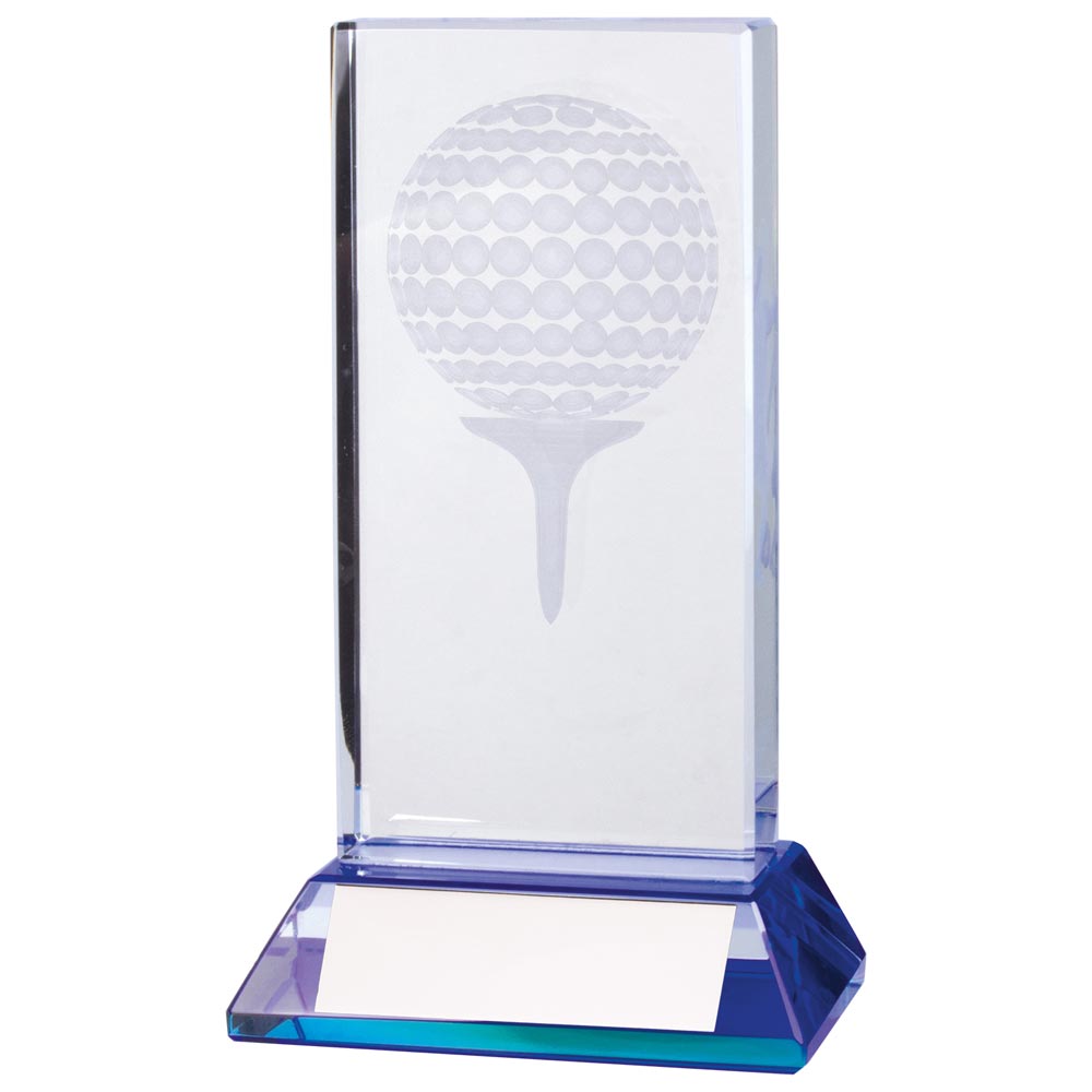 Davenport Golf Crystal Award - 120mm