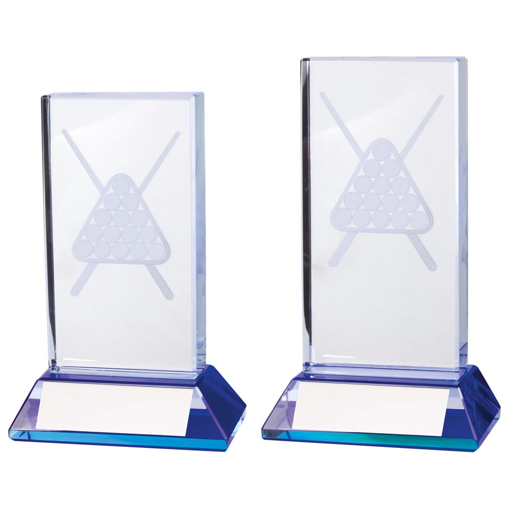 Davenport Pool & Snooker Crystal Award