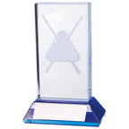 Davenport Pool & Snooker Crystal Award - 110mm