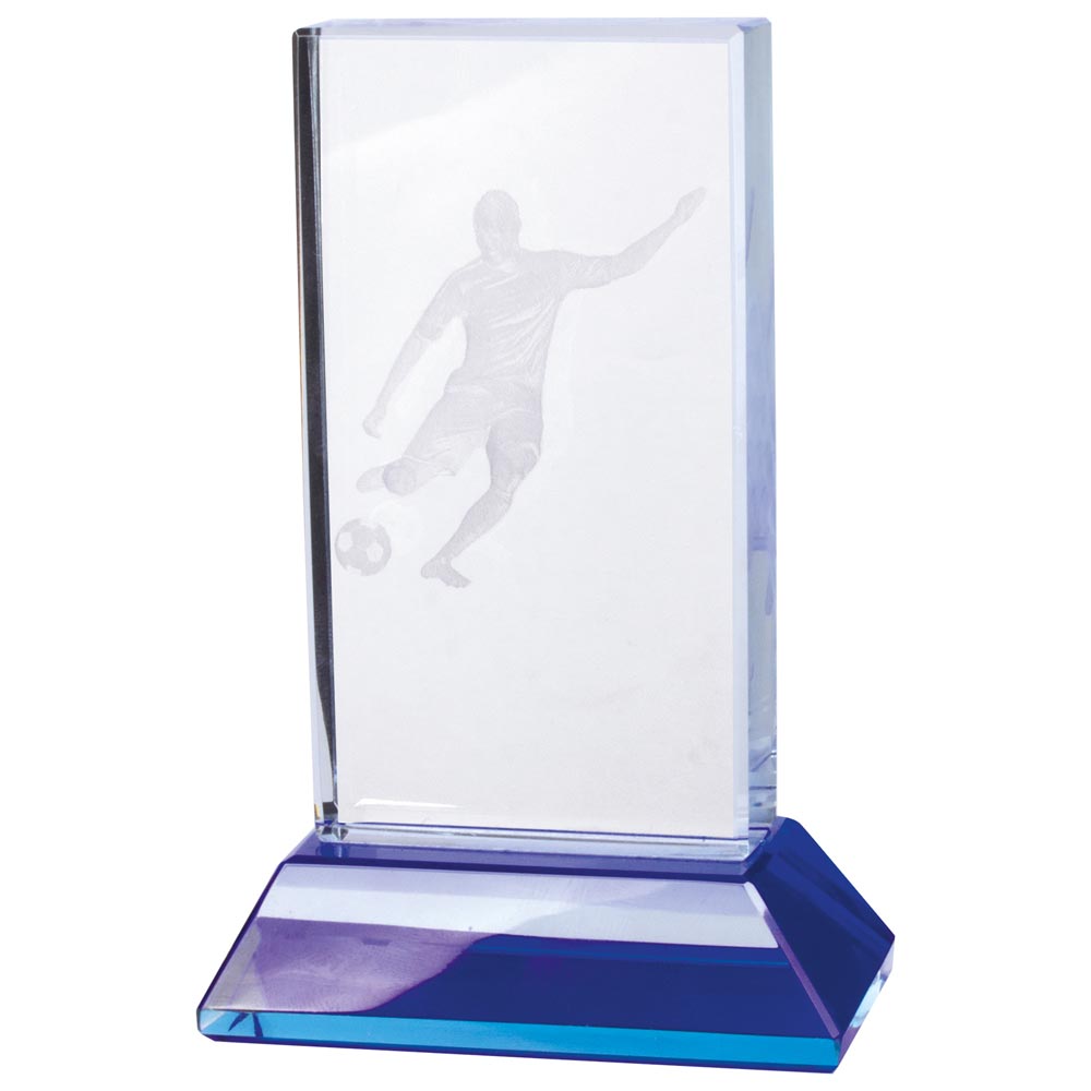 Davenport Football Crystal Award - 110mm