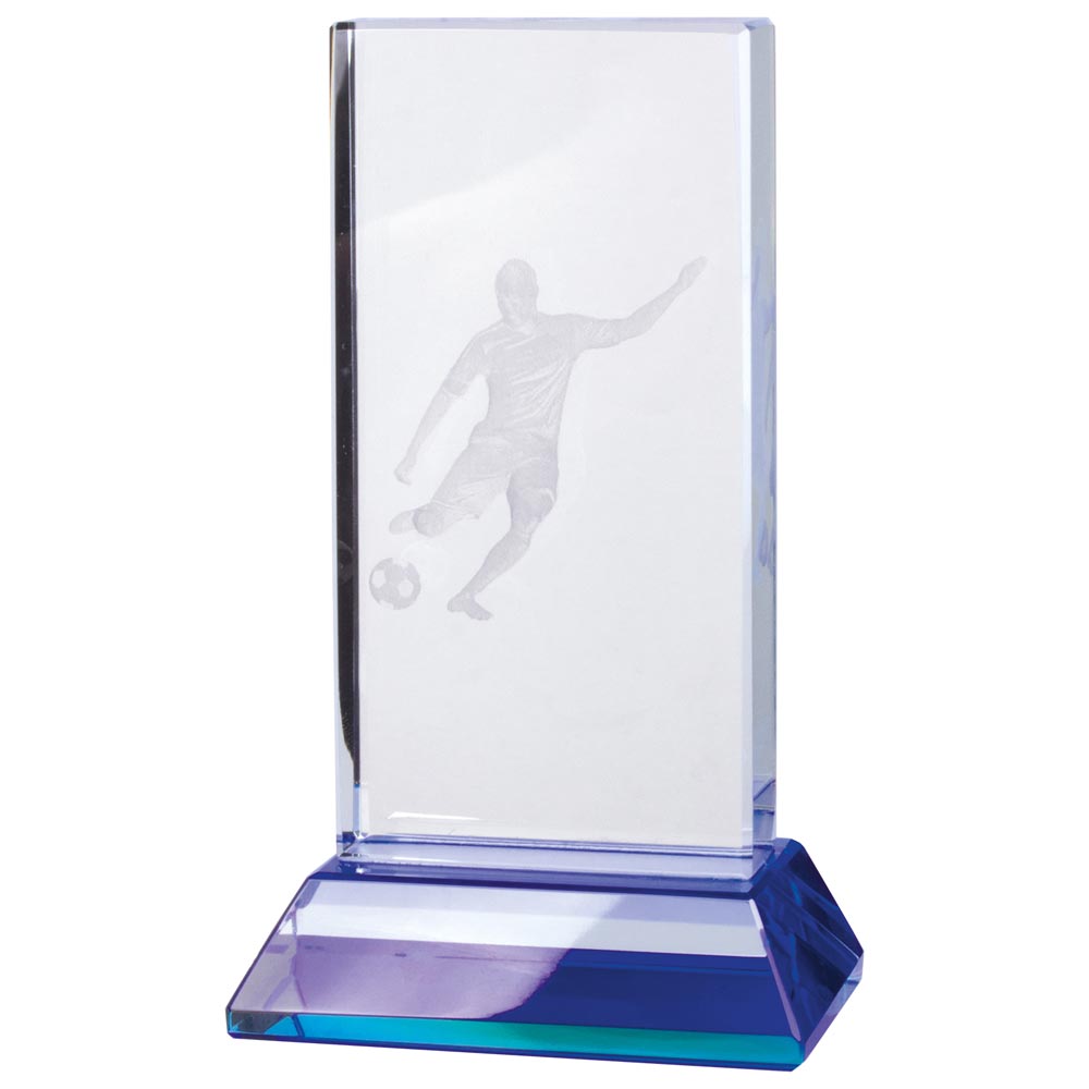 Davenport Football Crystal Award - 120mm