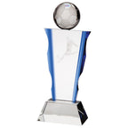 Celestial Football Crystal Award - 230mm