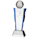 Celestial Football Crystal Award - 260mm