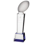 Tribute Rugby Crystal Award - 230mm