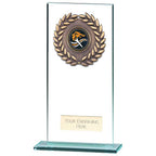 Warrior Multisport Jade Glass Award - 180mm