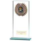 Warrior Multisport Jade Glass Award - 200mm