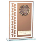 Titanium Multisport Glass Award Bronze - 160mm